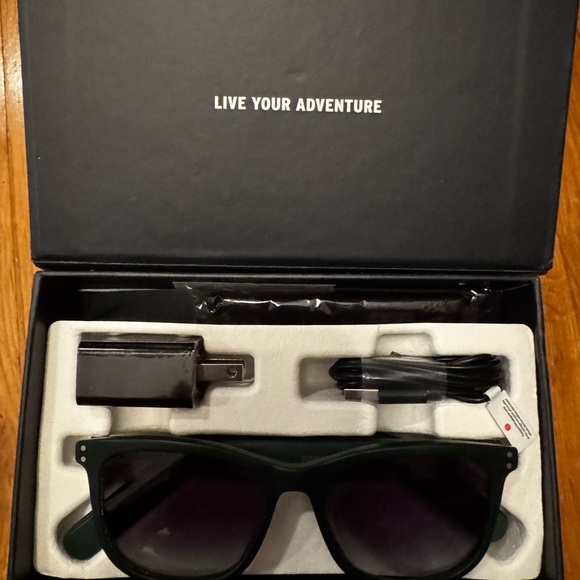 eddie bauer LUCYD RX READY smart eyewear black gradient UV400 Lens brand new - Picture 3 of 5